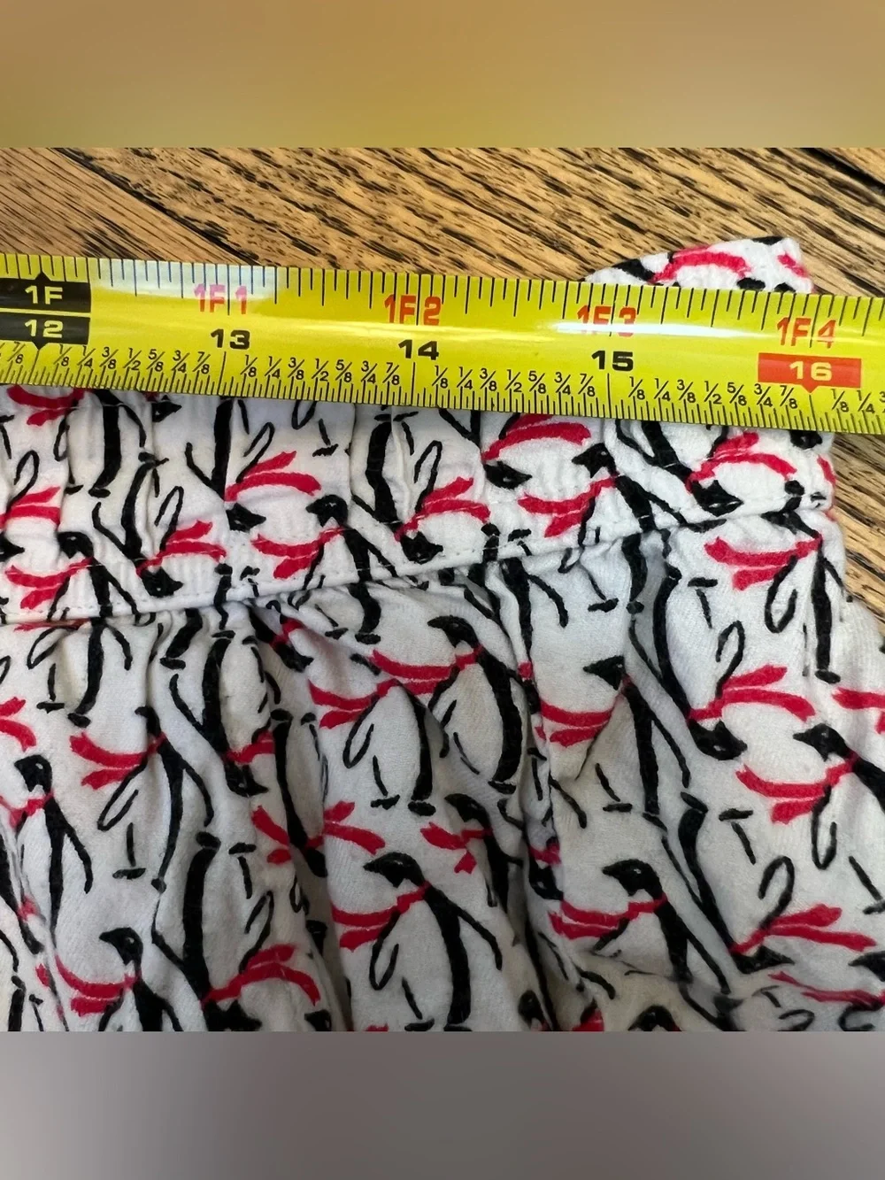 Victorias Secret Size Medium Cotton Modal Penguin Sleep Pajama Pants Nap Night